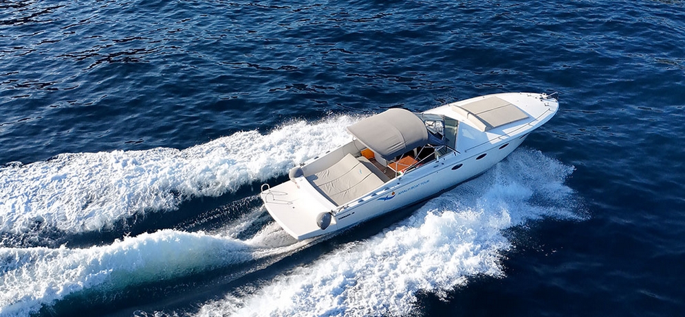 Tornado 38 yacht charter Amalfi