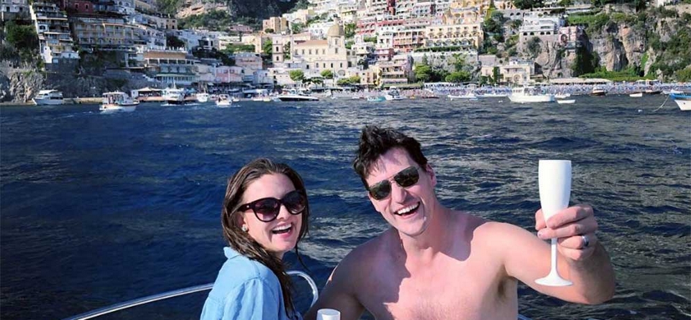 cruise with dinner in Positano