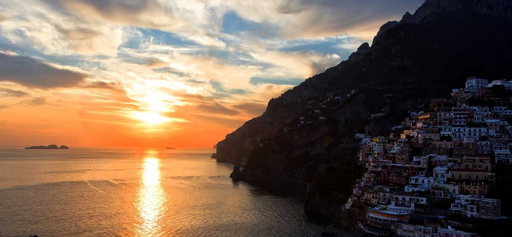 escursioni in barca tramonto Positano
