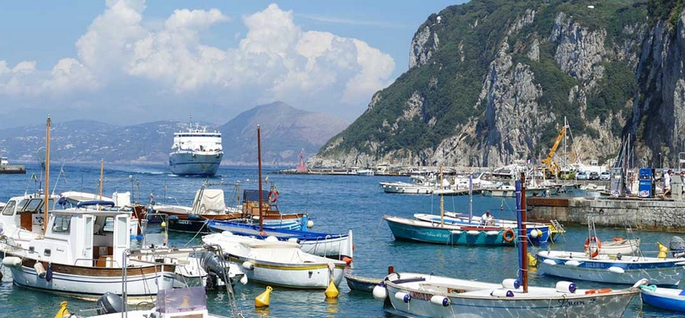 viaggi in barca isola di Capri