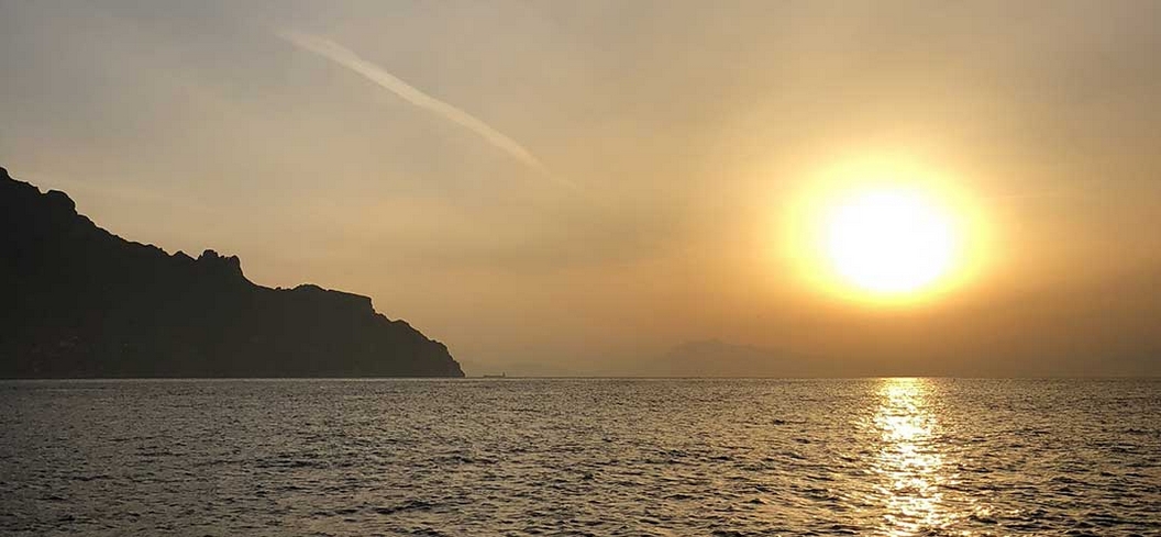 giro in barca tramonto Amalfi