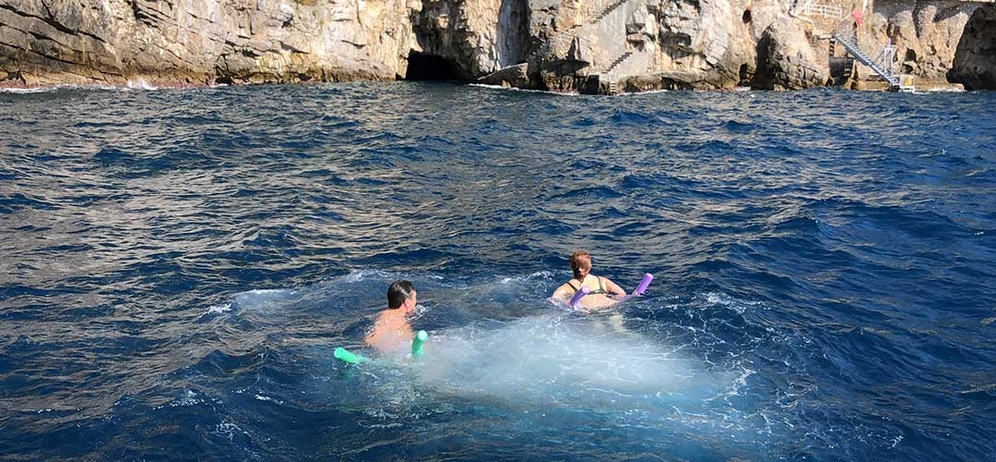 fare il bagno a Napoli