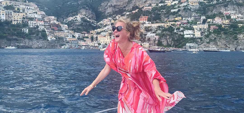 divertimento a bordo al largo di Positano feste private in barca Positano