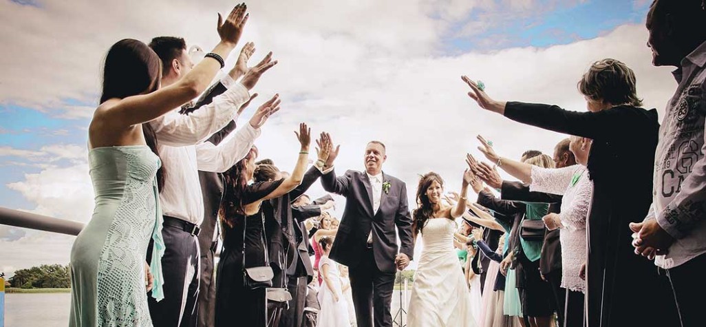 arrivo della sposa via mare traporto passeggeri giorno del matrmonio Praiano